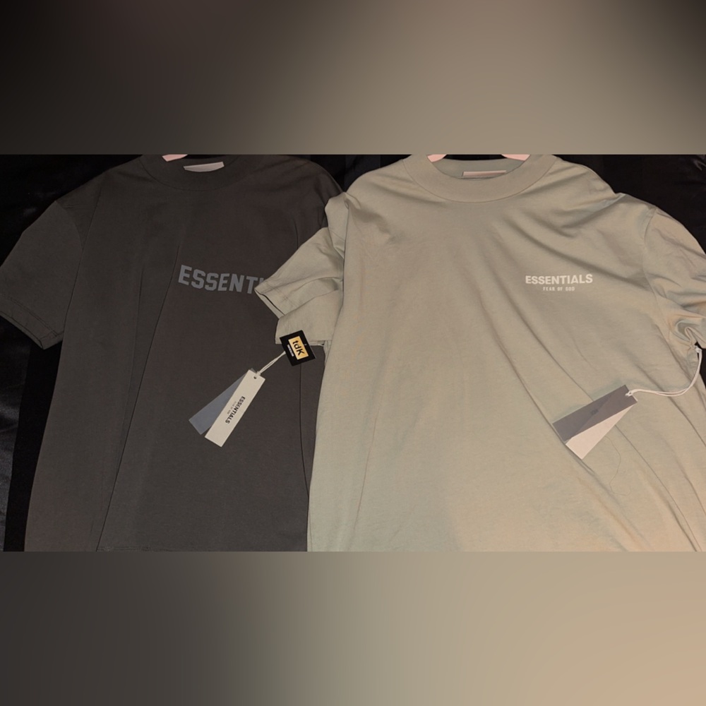 Fear Of God essentials tshirts
